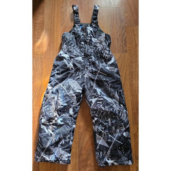 Zero Xposur Insulated Snow Overall Pants Size 4T - Picture 1 of 4